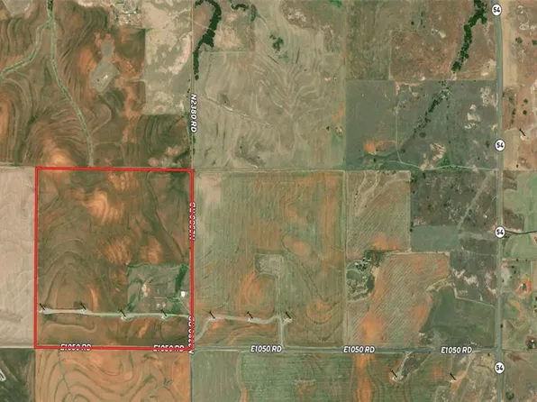 E 1050 & N Roads #2380, Weatherford, OK 73096