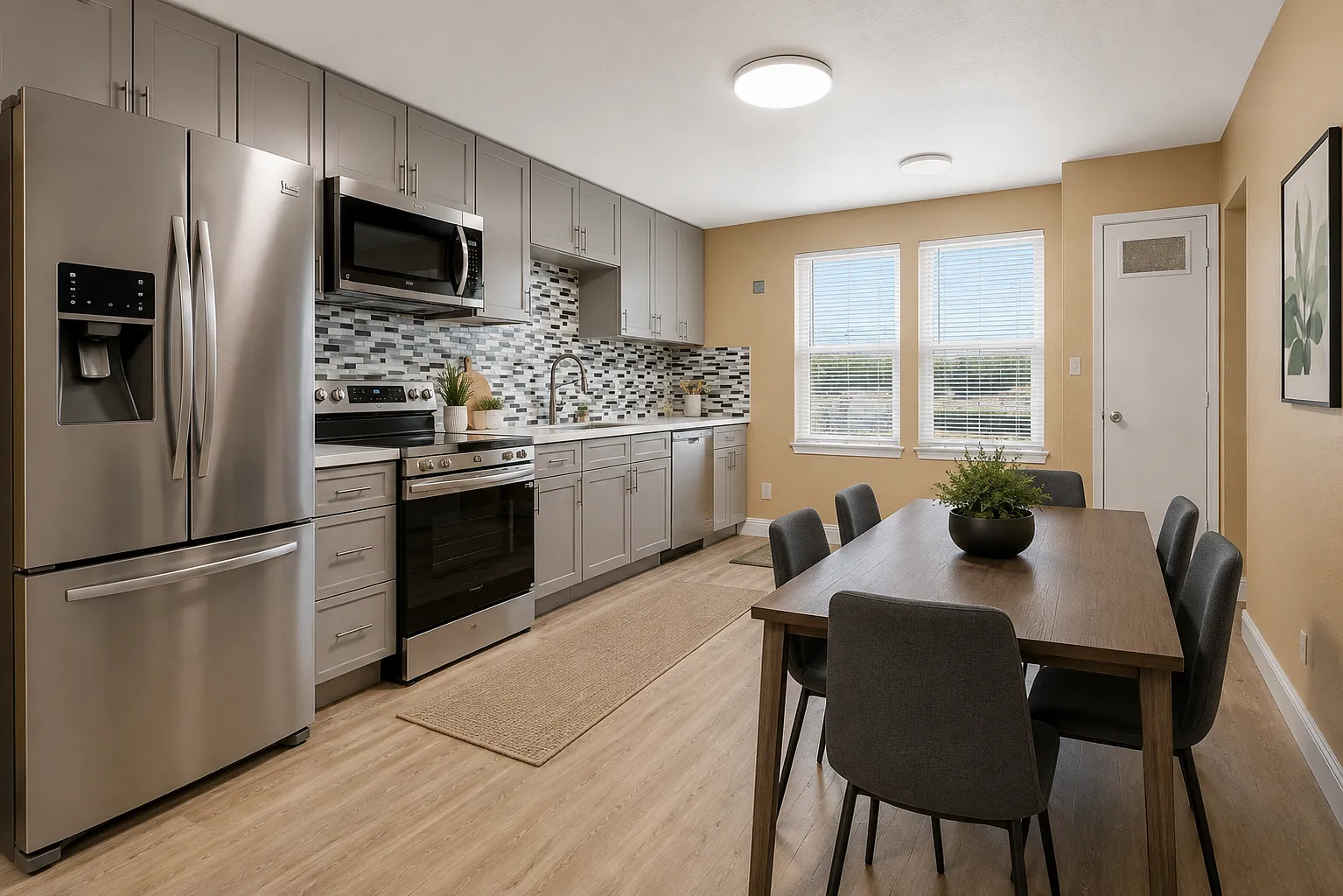 3 bed, 1100 sqft, $895 — Photo 2