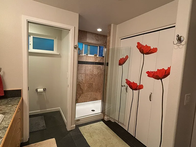 primary bathroom