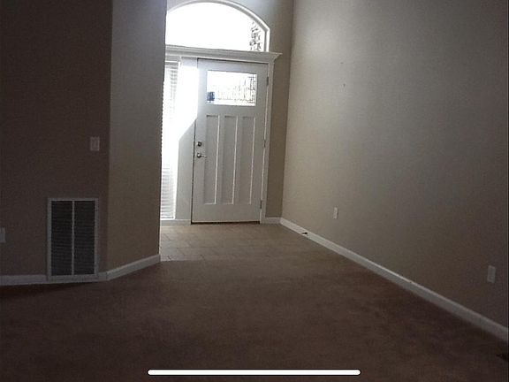 Entry to living room