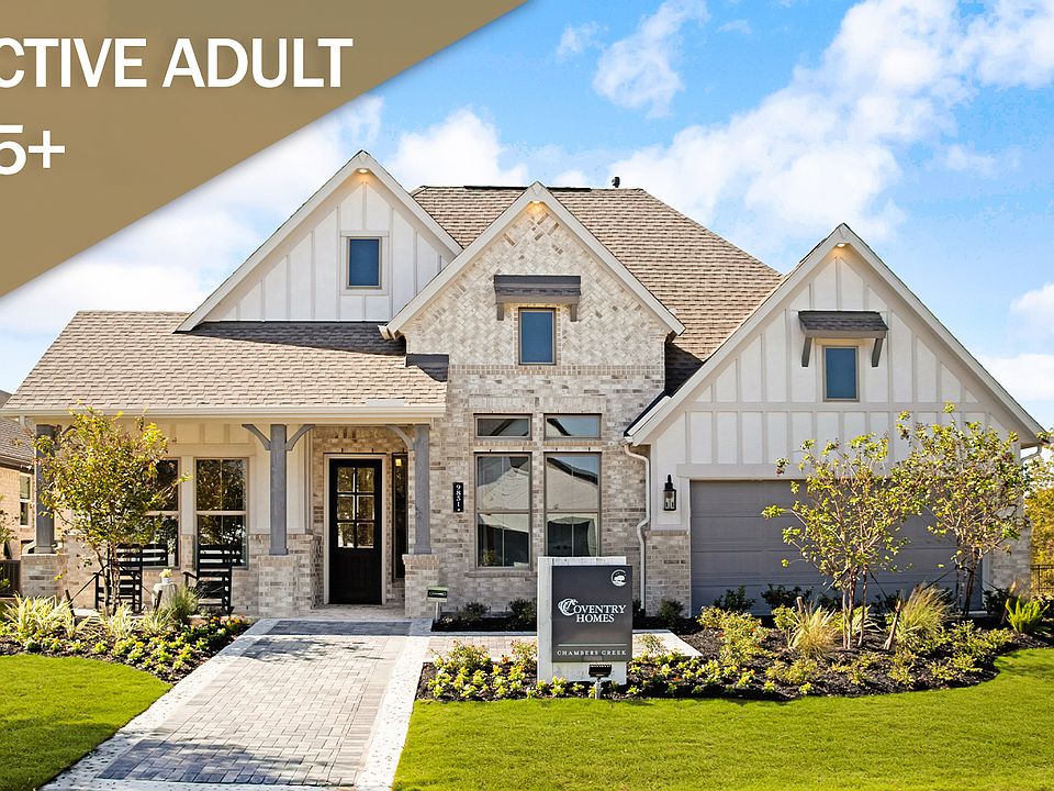 Chambers Creek by Coventry Homes in Willis TX Zillow