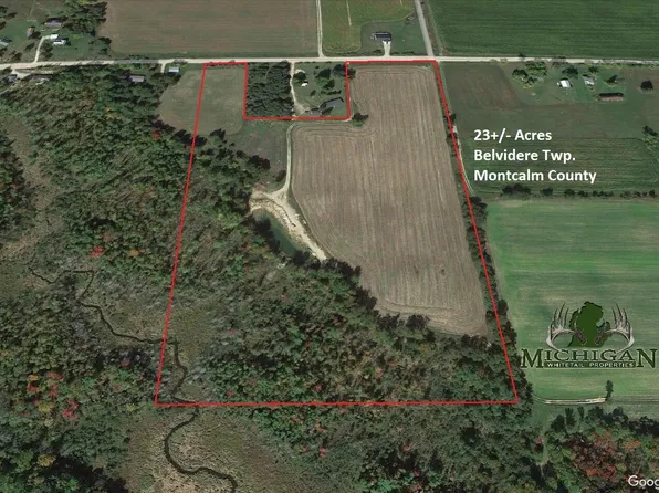 Vl W Schmeid Rd, Six Lakes, MI 48886