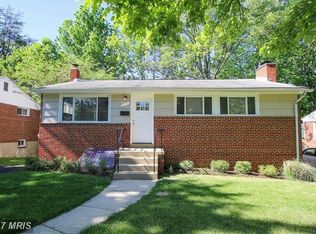2824 Radius Rd, Silver Spring, MD 20902