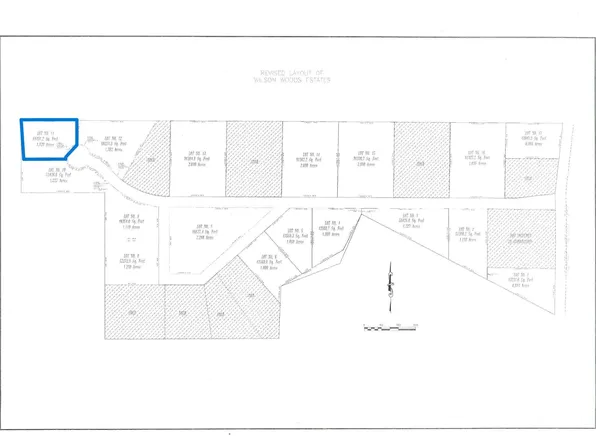 LOT 11 Forest Dr, Pontotoc, MS 38863
