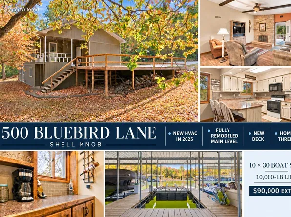 500 Bluebird Lane, Shell Knob, MO 65747