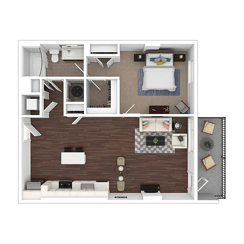 Floor plan A17