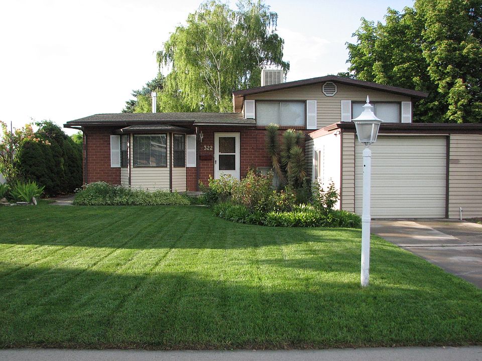 Front of house 