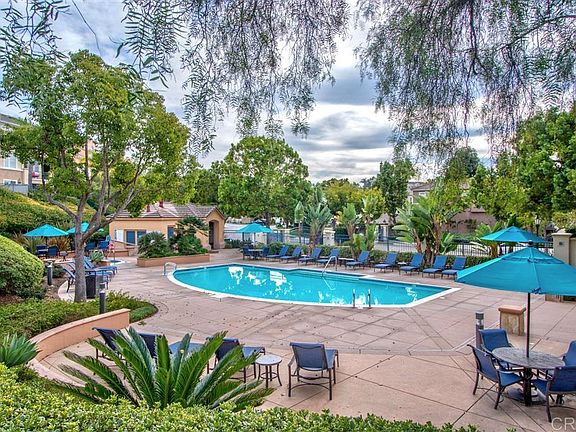 Community pool with hotub, changing room and showers.