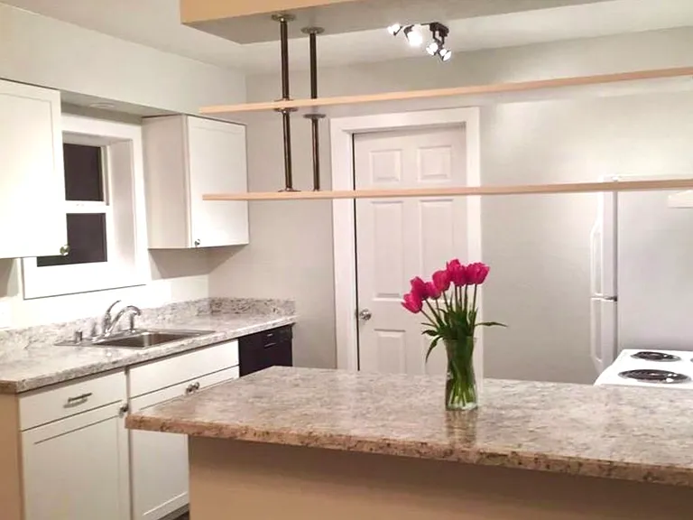 Kitchen (new stainless steel appliances not shown)