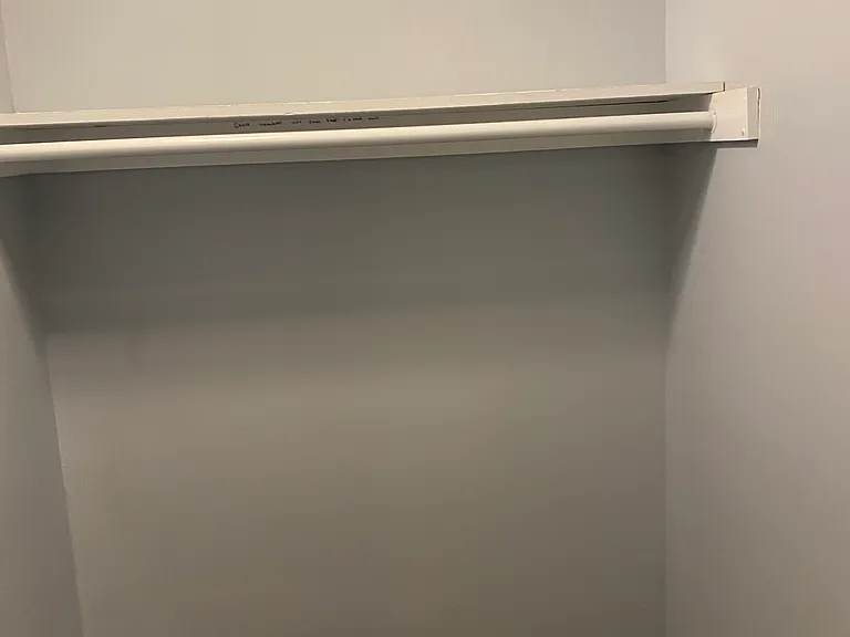 2nd floor bedroom closet