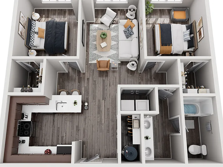 The Highline_2BR_Phase II_Dawson The Highline_2BR_Phase II_Dawson