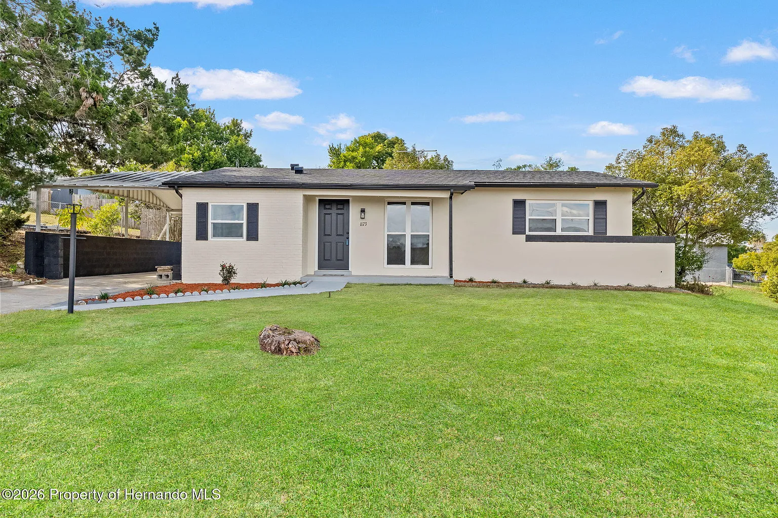 1173 Cobblestone Dr, Spring Hill FL - Owner Finance Home