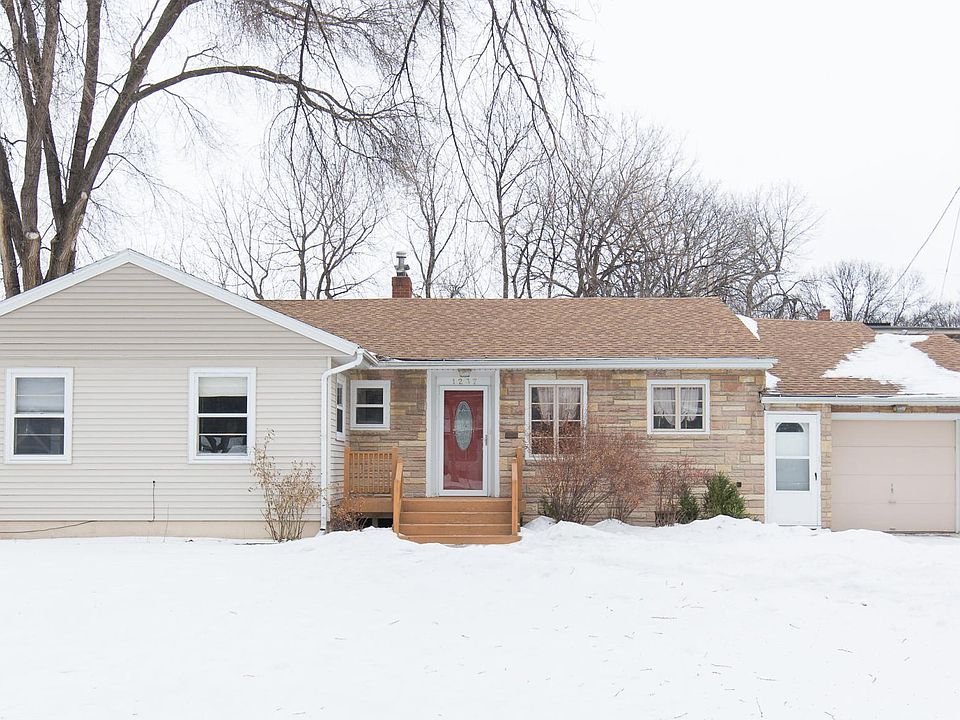 Exterior of home