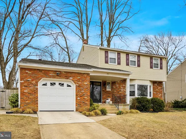 411 Silver Hill Rd, Cherry Hill, NJ 08002