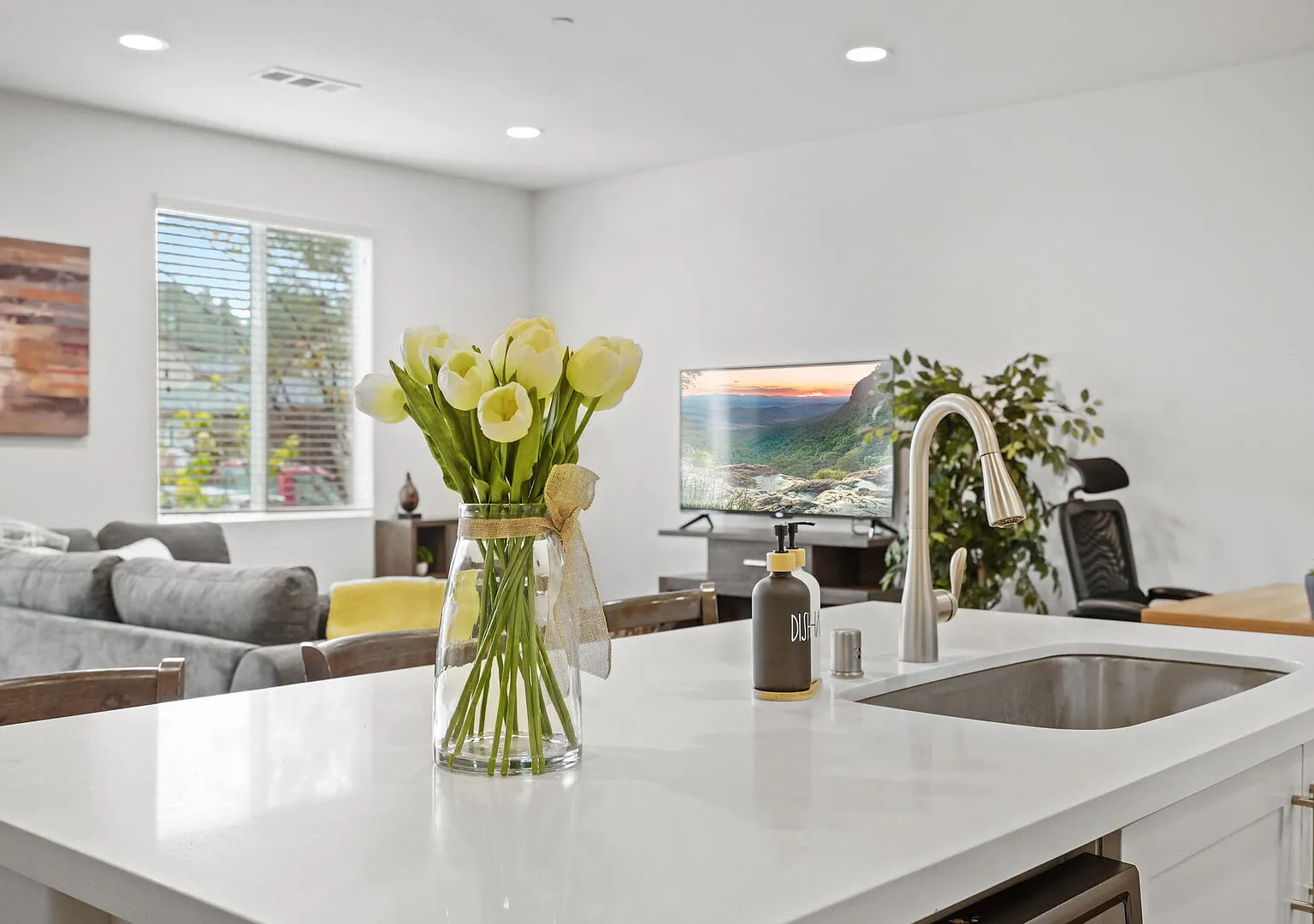Modern pet-friendly family home in serene gated community, EV charger — Photo 1