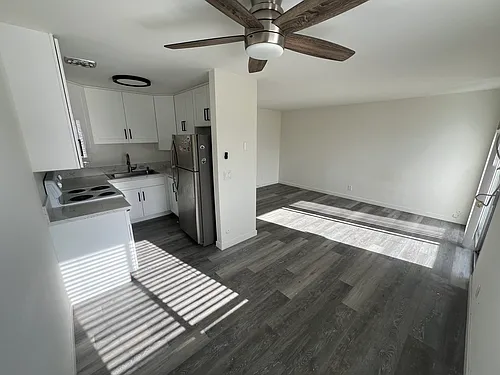 Floor plan One Bedroom