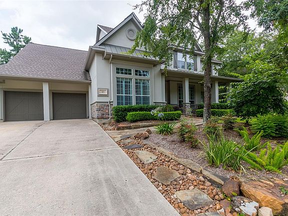 And for practical matters, there is a 3-car tandem garage and a elongated double-wide driveway to allow for plenty of parking.
