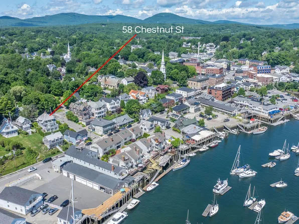 58 Chestnut Street, Camden, ME 04843