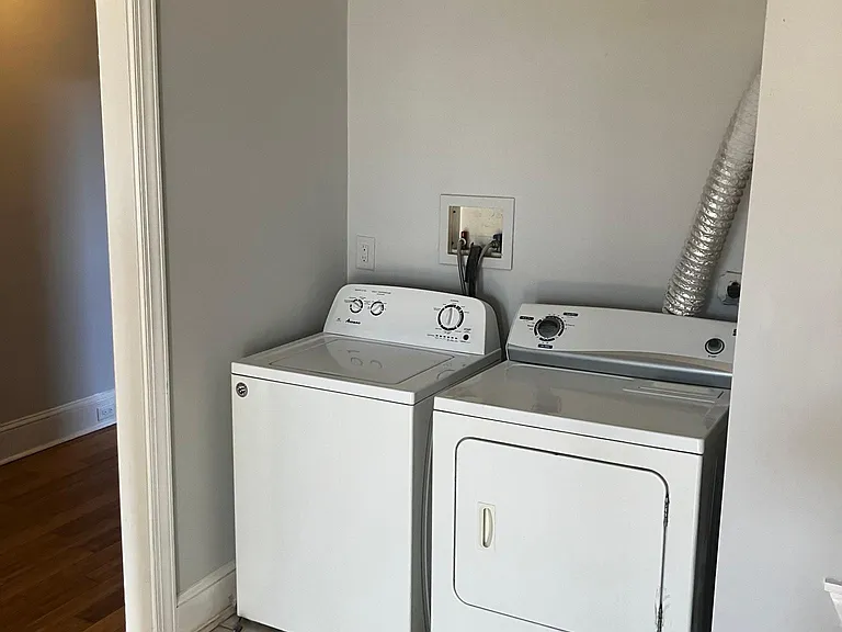 Washer and Dryer Unit