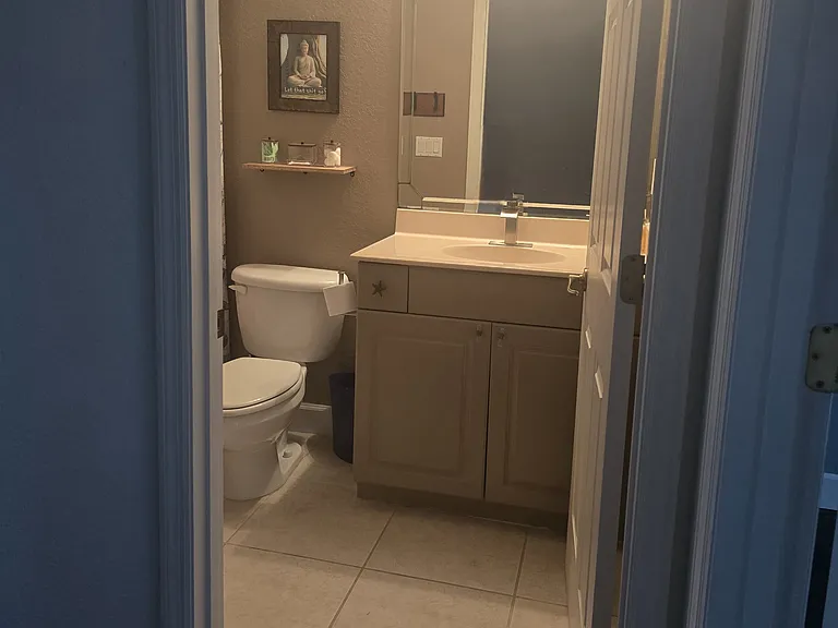 Second floor bathroom
