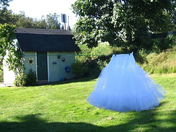 backyard: smallest outbuilding