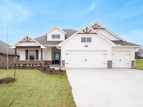 Homes by Taber Blue Spruce Floor Plan - 908 SE 30th St - Broadmoore Heights