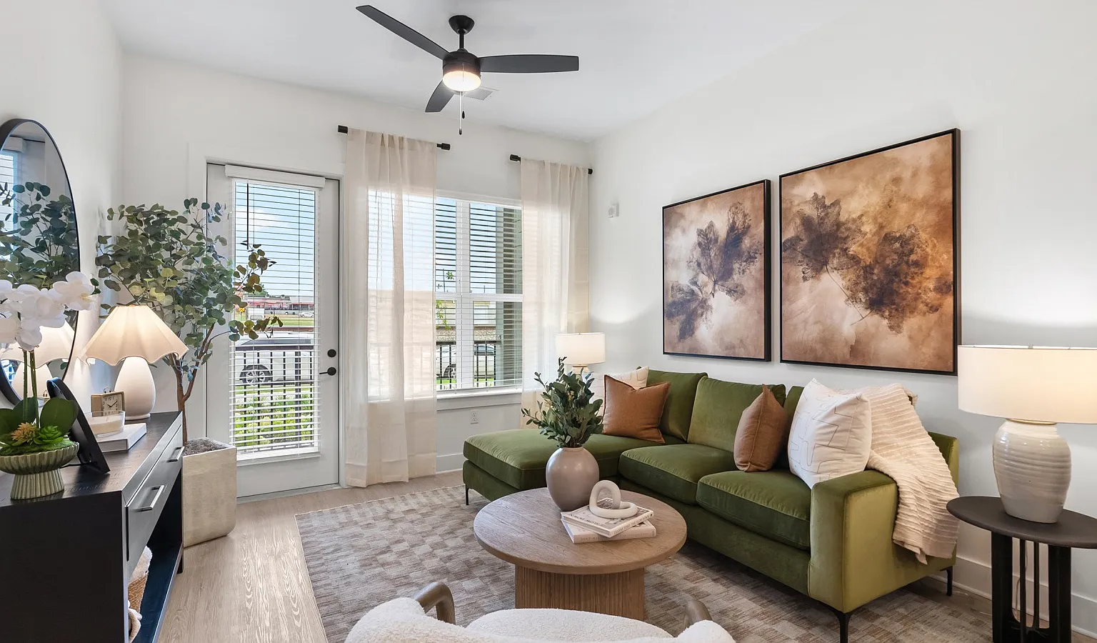 The James at Greer Station Townhomes — Photo 4