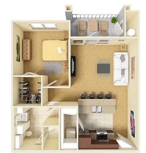 Floor plan A3