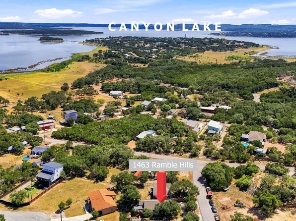 1463 Ramble Hls, Canyon Lake, TX 78133