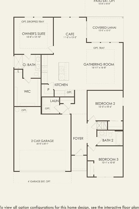 Cedar Floorplan