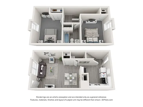 Floor plan 2X2