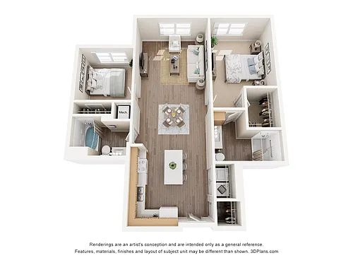 Floor plan 2D