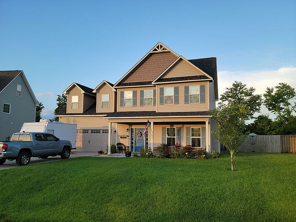 Front view of home
