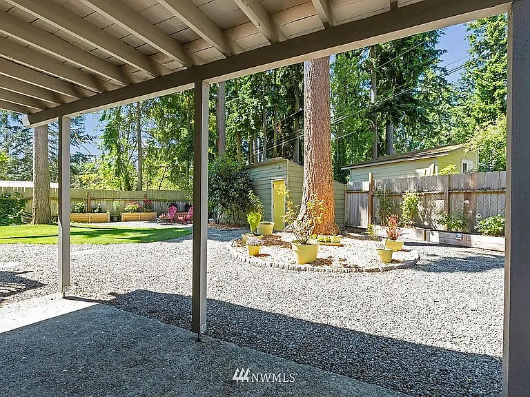 Back Yard, Patio Area (Photo from Previous Listing)