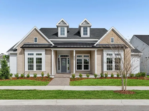 Meadowbrook Plan, Seven Pines 70' Rear Entry