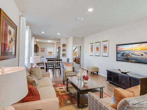 Images are a model representation and may depict options and upgrades not featured on the home avail