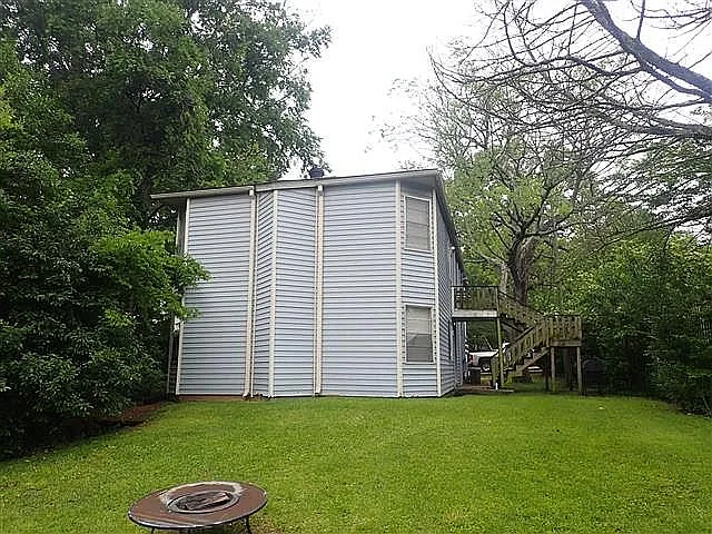 back yard