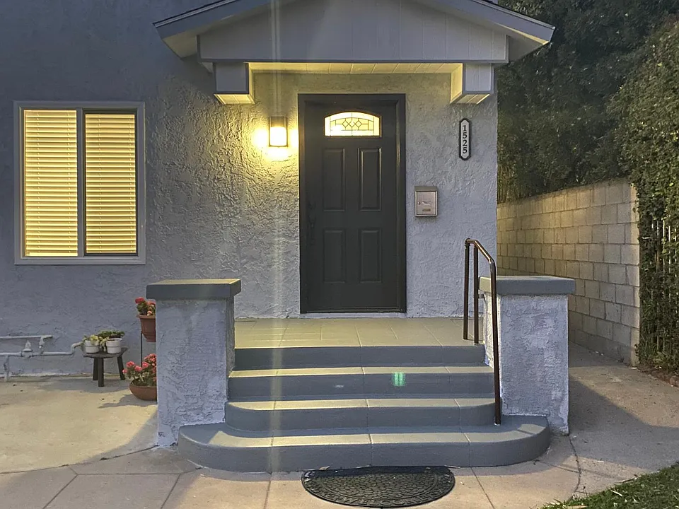 front entrance