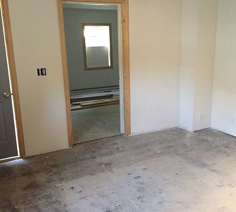 Bedroom 1 off main living