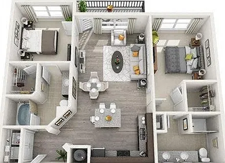 Pearce at Pavilion Luxury Apartments — Photo 45
