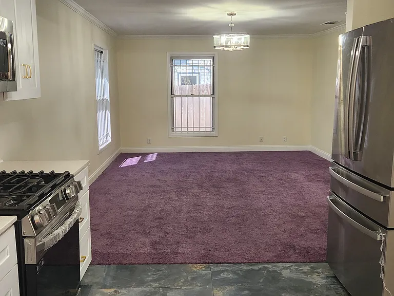 2nd living room just beyond the kitchen
