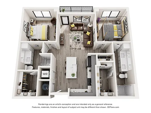 Floor plan The Briarwood
