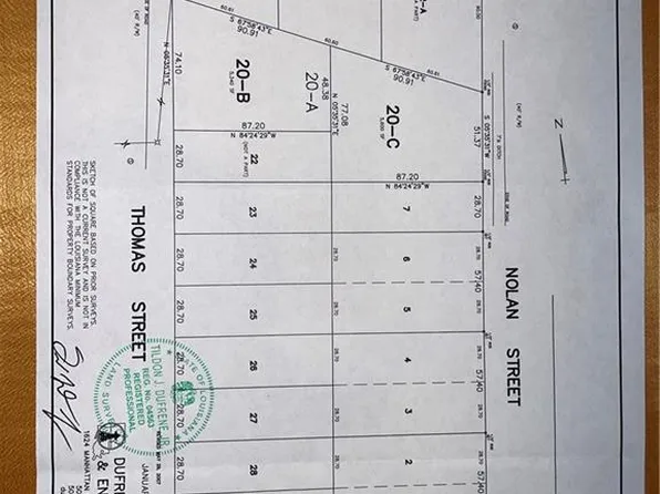 Thomas Bailey Nolan St, New Orleans, LA 70131