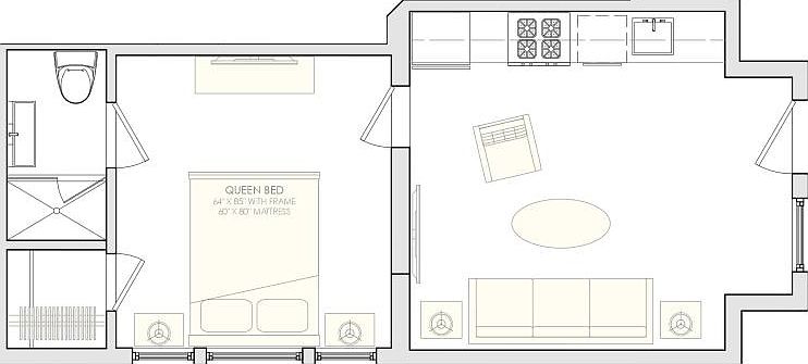 2nd image of 87 Sanford Pl #1F