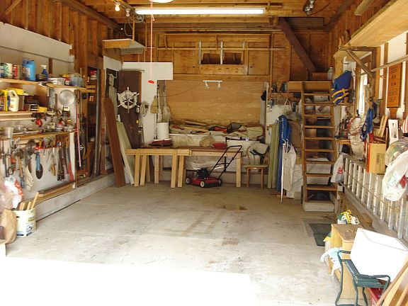 extra storage for a 30' boat