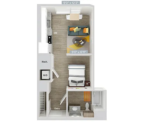 Floor plan 326