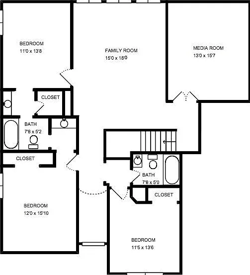 5 bed, 4.0 bath, 3600 sqft, $4,695 — Photo 3