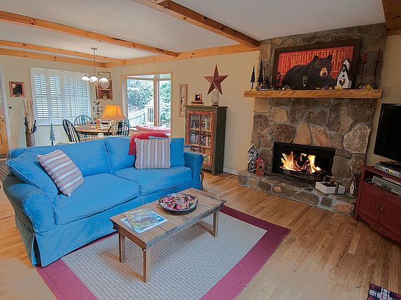 Cozy Family Room