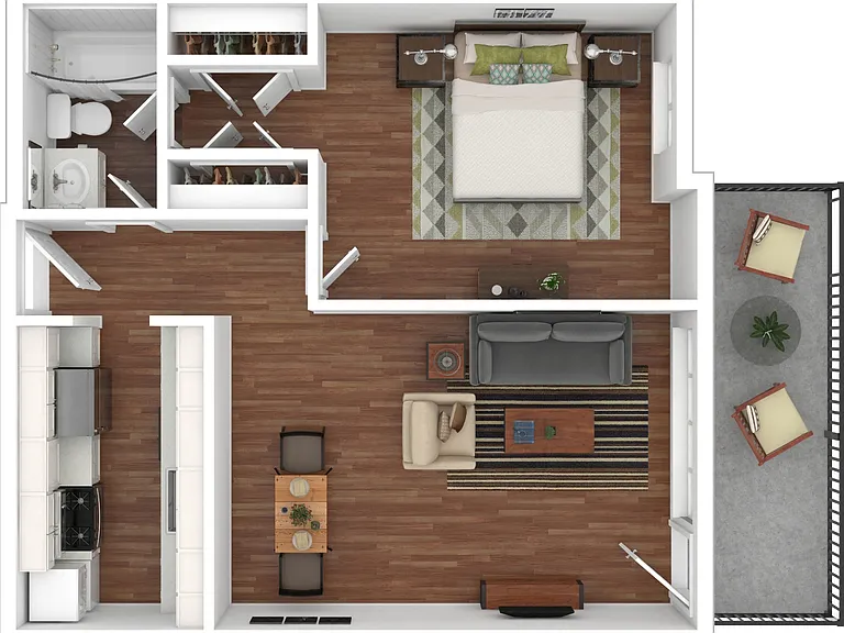 Iris Luxury Apartments — Photo 35