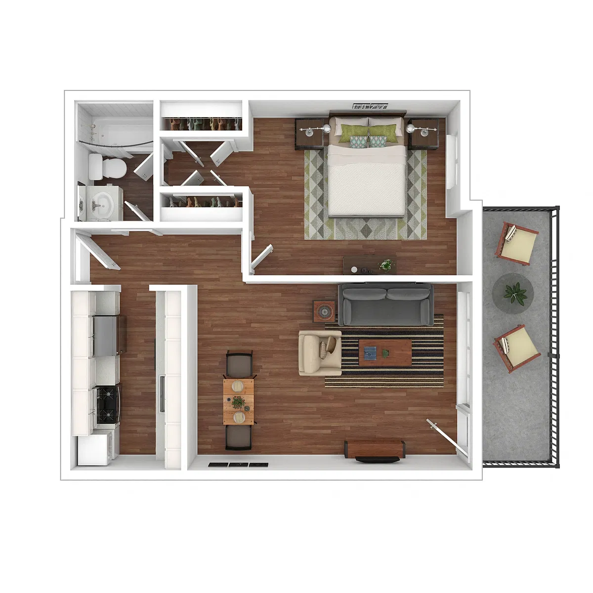 Floor plan A1